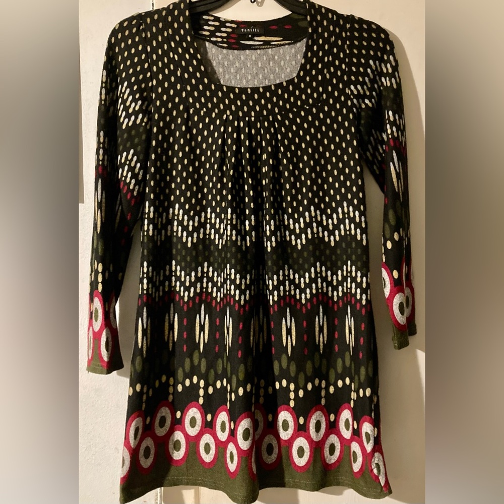 Panitti Art Deco dress size medium